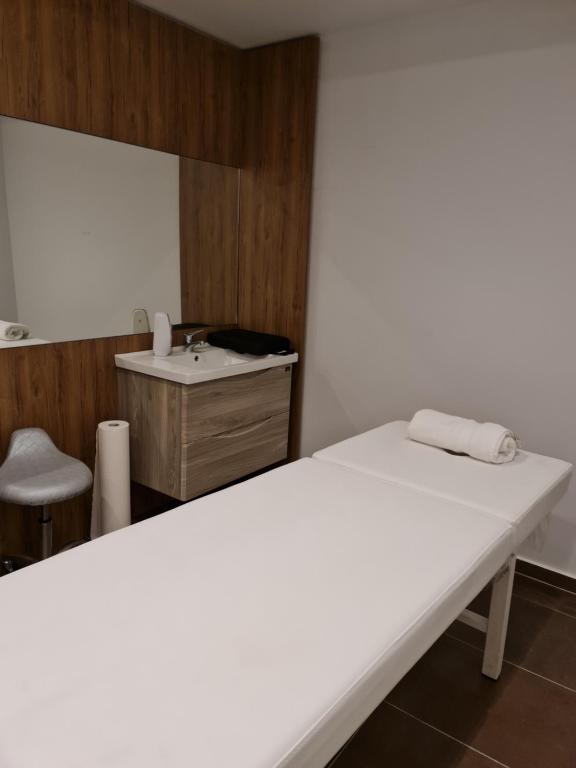 Lázně a/nebo wellness v ubytování Hotel Aross