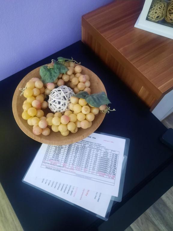 Jídlo v apartmánu nebo okolí