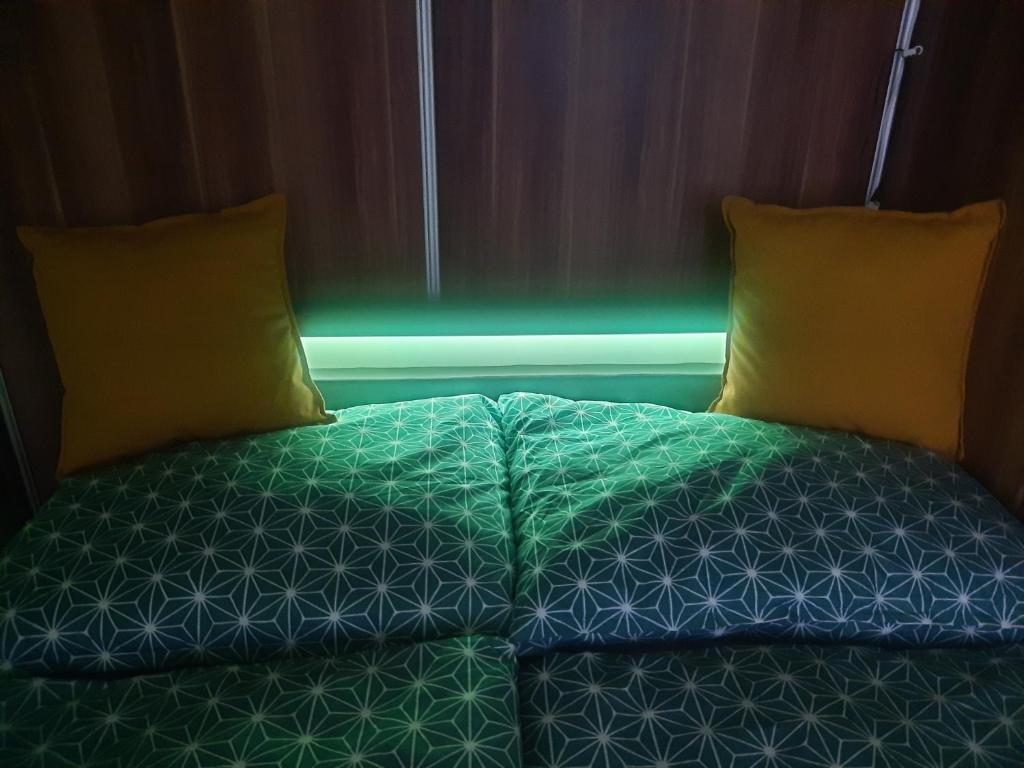 Postel nebo postele na pokoji v ubytování Apartmán Sandra