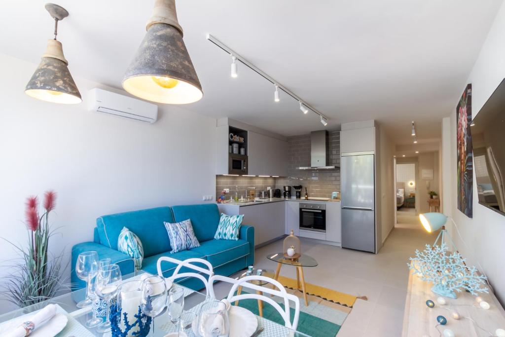 Fotografia z galérie ubytovania MARBELLA BANUS SUITES - Ceibo Centro Plaza Banús Suite Apartment v Marbelli