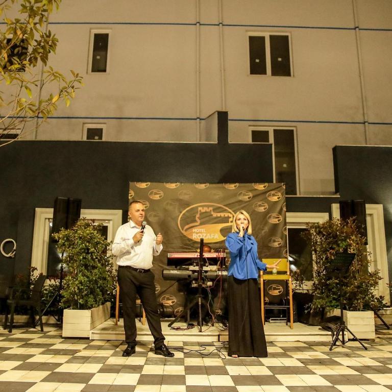 Hosté ubytování Rozafa Blu Hotel