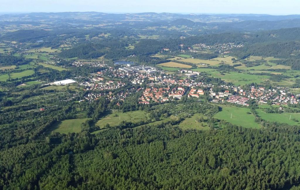 Príroda v okolí apartmánu