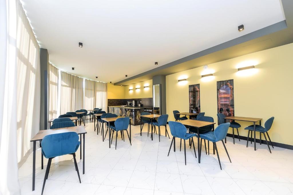 Posezení v ubytování STARK HOTEL