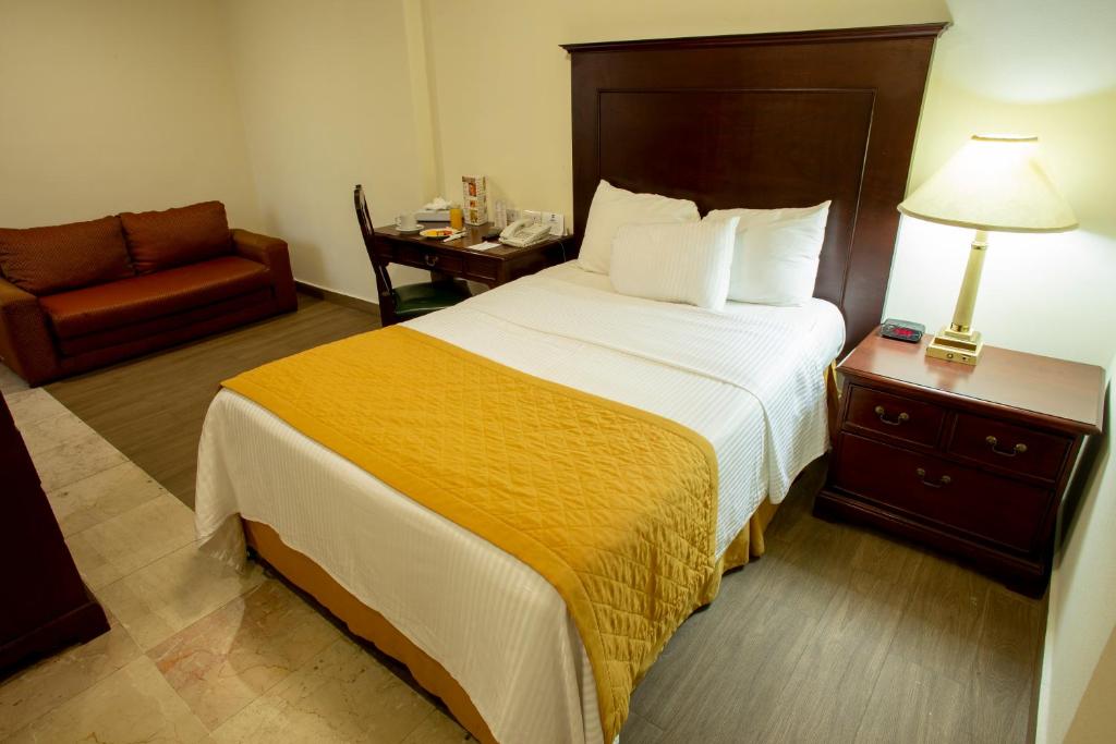 Hotel Plaza Calzada - Eenpersoonskamer - Niet -roken