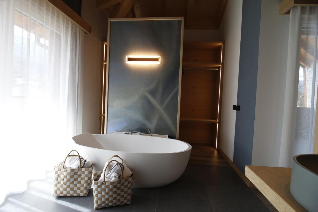 Koupelna v ubytování Hotel Paganella Andalo