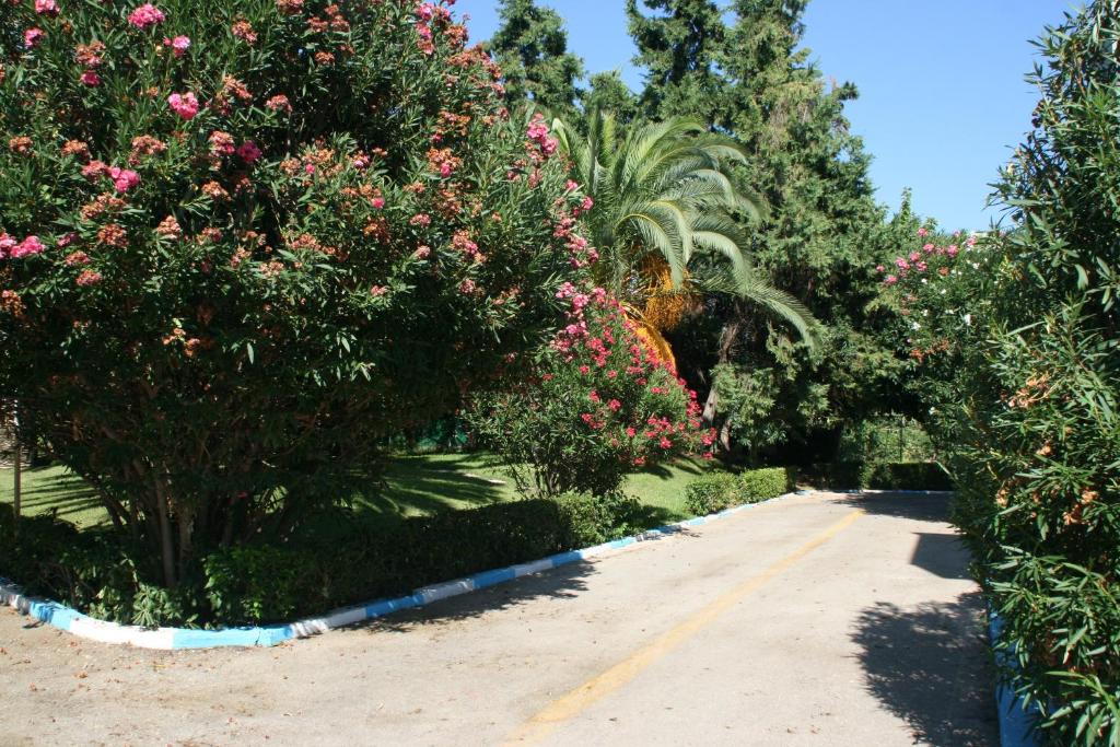 Zahrada ubytování Batis Hotel