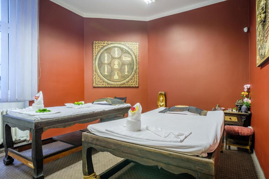 Spa Hotel Anglický DvůrSpa和/或其他健康设施