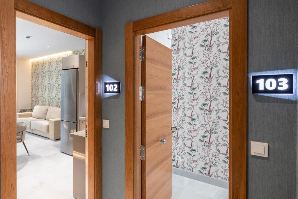Fotografie z fotogalerie ubytování BiBo Suites Real Chancilleria v destinaci Granada