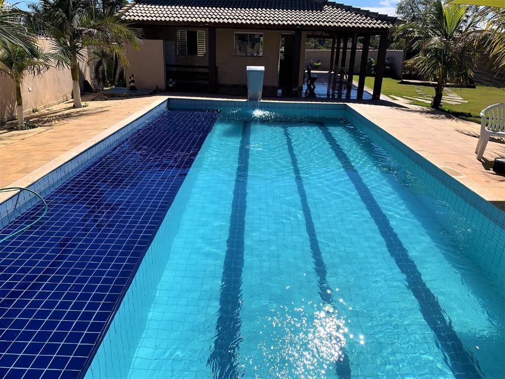 Vacation Home Casa com Piscina e Sala de Jogos em Araçoiaba da Serra/SP,  Brazil 