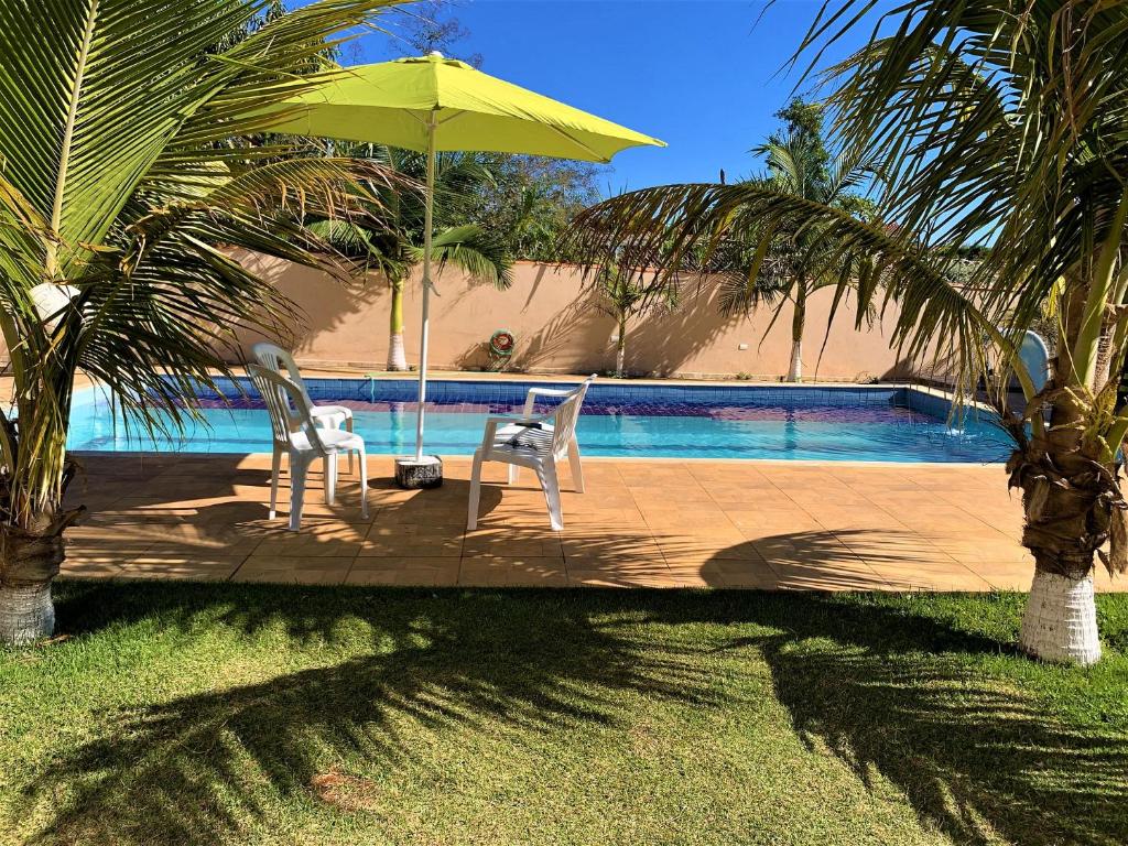 Vacation Home Casa com Piscina e Sala de Jogos em Araçoiaba da Serra/SP,  Brazil 