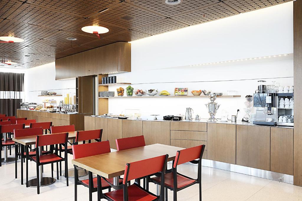 Restaurace v ubytování Hotel Ambassador