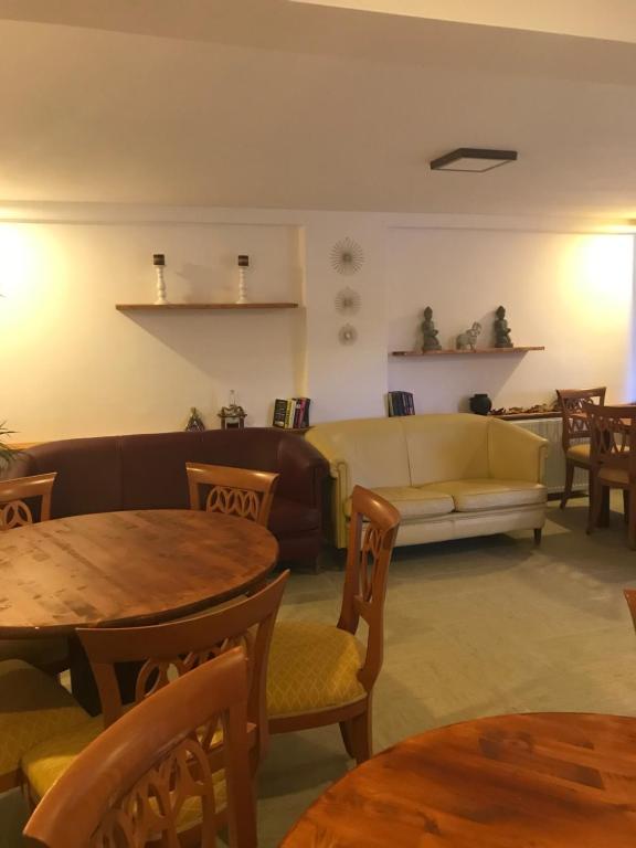 O zonă de relaxare la La Butuci