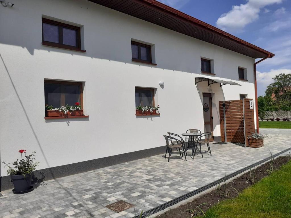 Budova, v ktorej sa apartmánový hotel nachádza