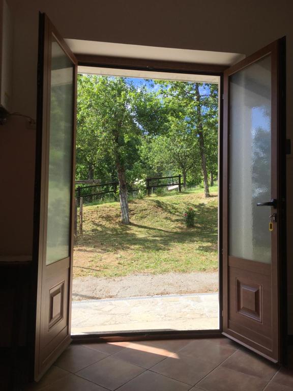 Ogród w obiekcie A casa di Andre’