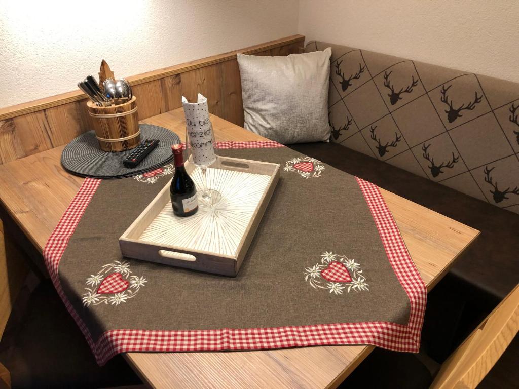 Posedenie v ubytovaní Veronika Appartements