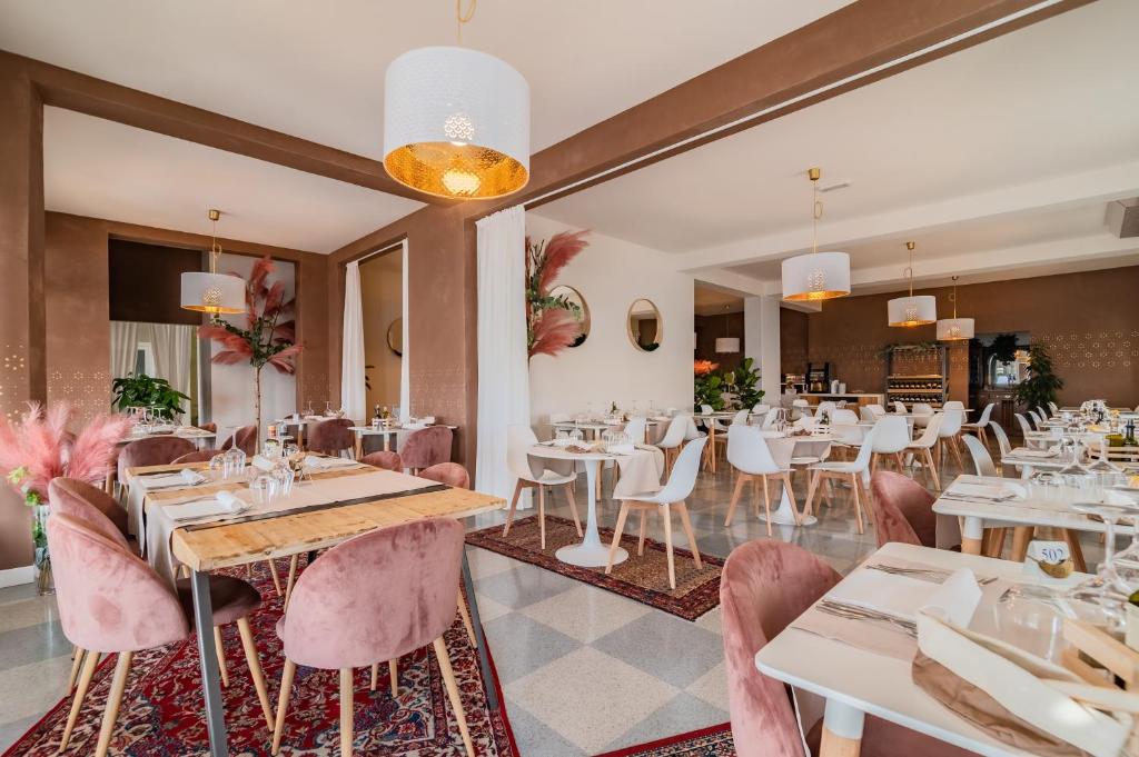 Restaurace v ubytování Hotel Concordia