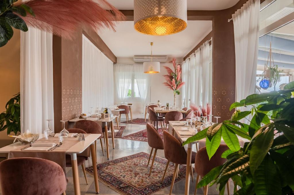 Restaurace v ubytování Hotel Concordia