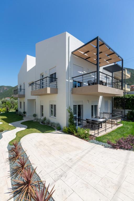 Budova, kde se apartmán nachází