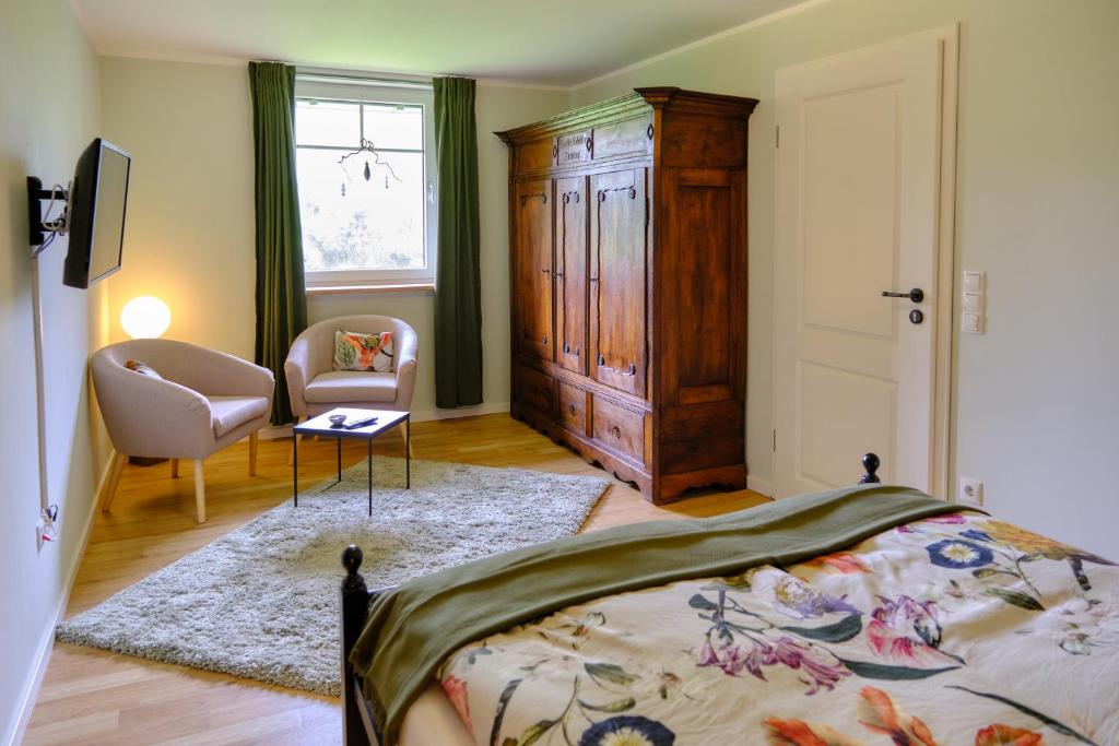 Landhäuschen Anderswo - Habitación Doble Con Baño Privado