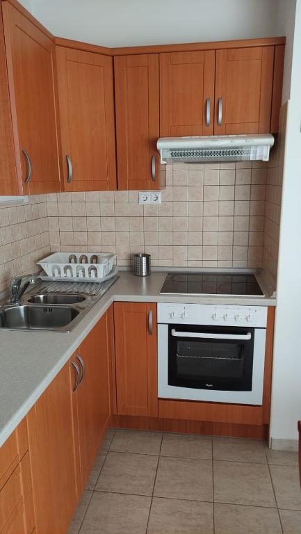 Kuchyňa alebo kuchynka v ubytovaní Mona apartment