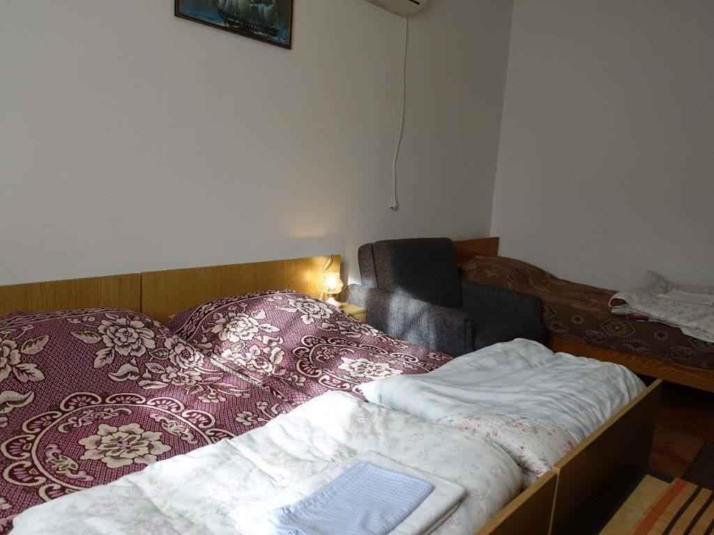 Posteľ alebo postele v izbe v ubytovaní Apartment in Omisalj - Insel Krk 39736