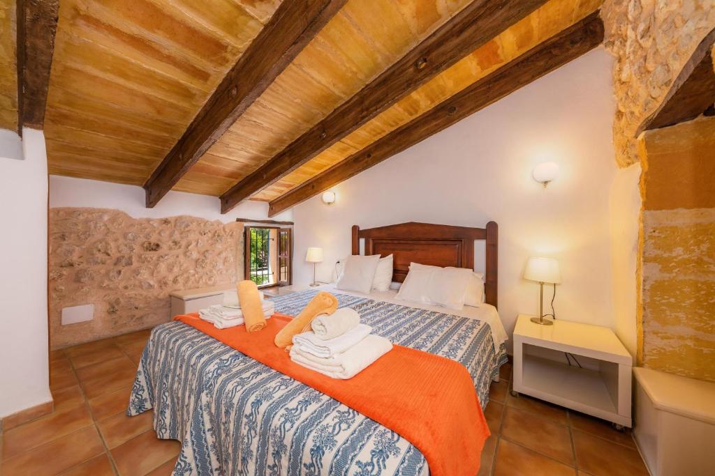 Fotografie z fotogalerie ubytování Es Rafalet - Sa Buhardilla Petita v destinaci Manacor