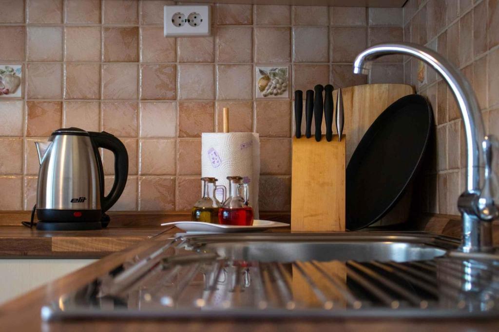 Príslušenstvo na prípravu kávy alebo čaju v ubytovaní Apartments in Zadar - Zadar Riviera 40411