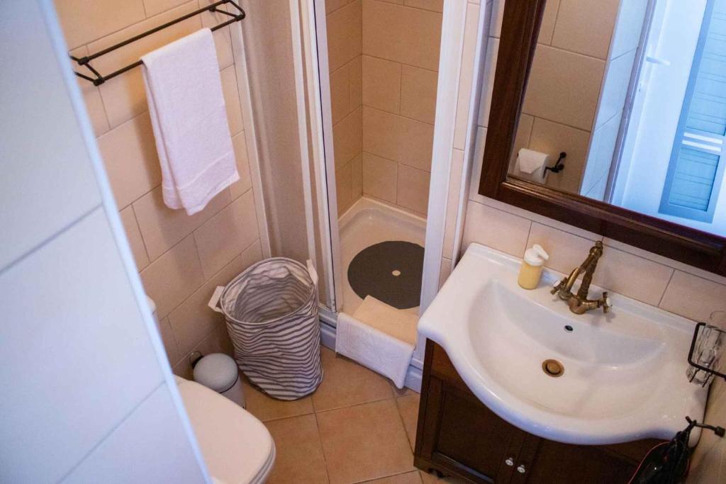 Kúpeľňa v ubytovaní Apartments in Zadar - Zadar Riviera 40411