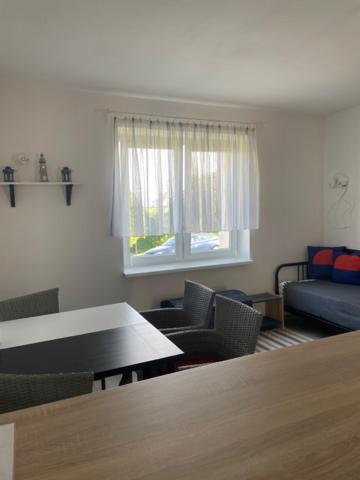 Posezení v ubytování Apartmán