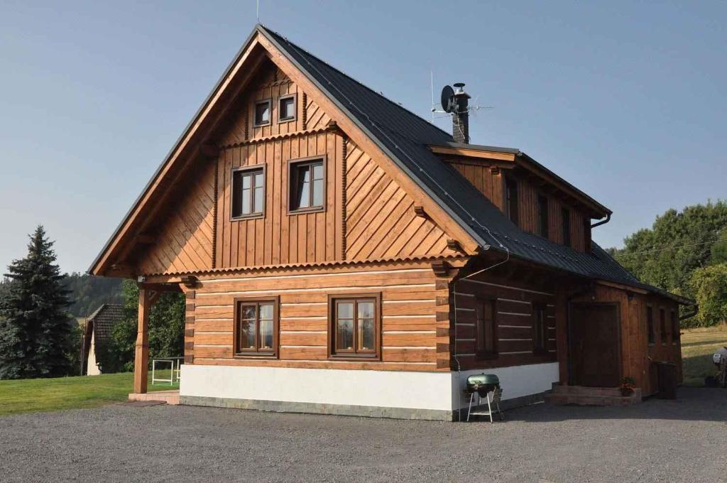 Zdjęcie z galerii obiektu Holiday home in Zahori u Semil - Isergebirge 38483 