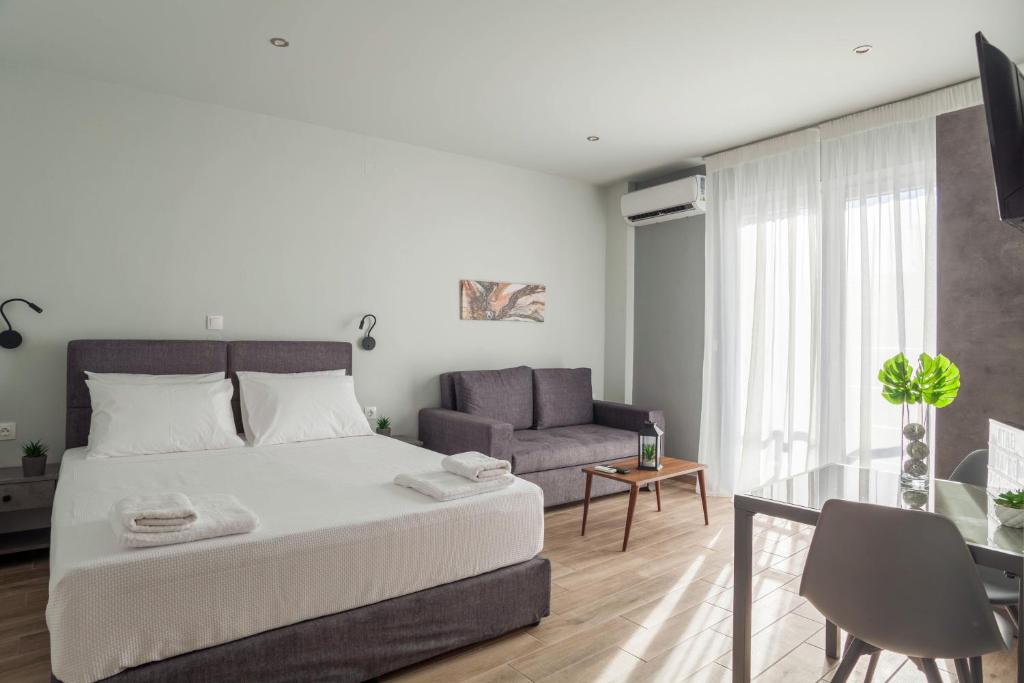 Raise Heraklion Boutique Apartments - Studio Met Terras