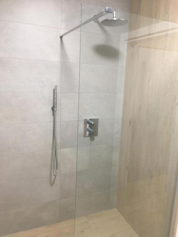 Kúpeľňa v ubytovaní Dom w głębi lasu