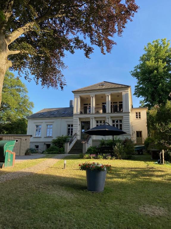 Zahrada ubytování Villa Sonntag