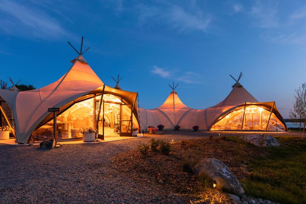 Fotografie z fotogalerie ubytování Under Canvas Acadia v destinaci Surry