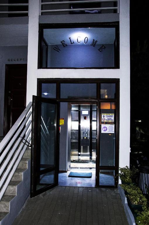Exteriér nebo vchod ubytování Hotel Medusa