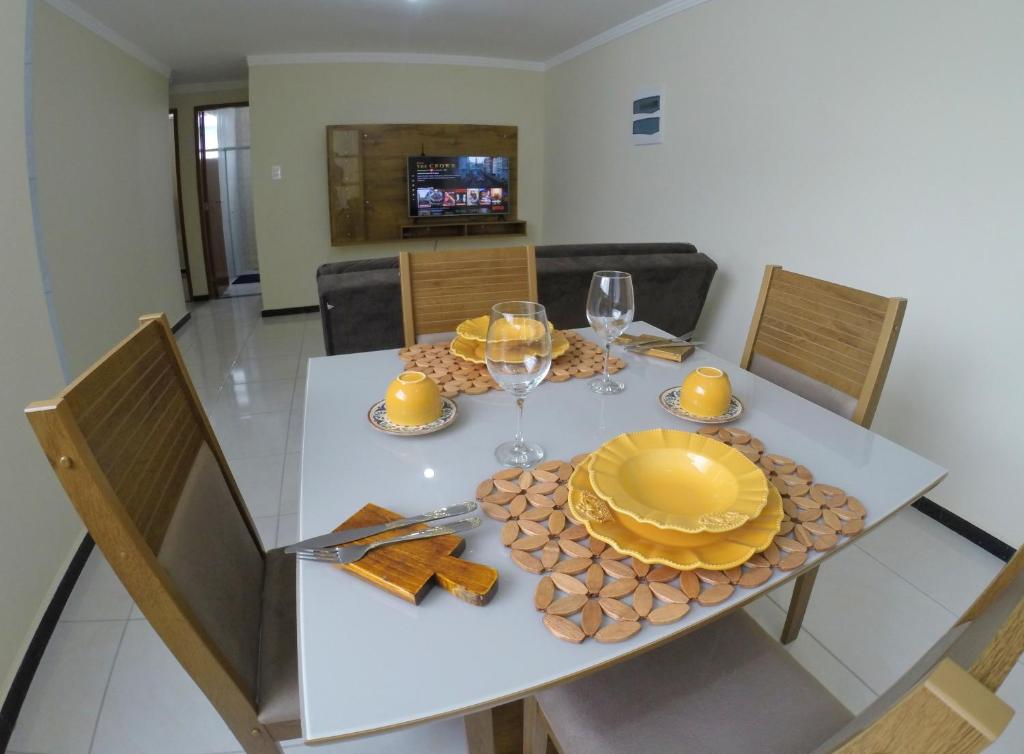 TH 3406 - Flat de Três Quartos - Three-Bedroom Apartment