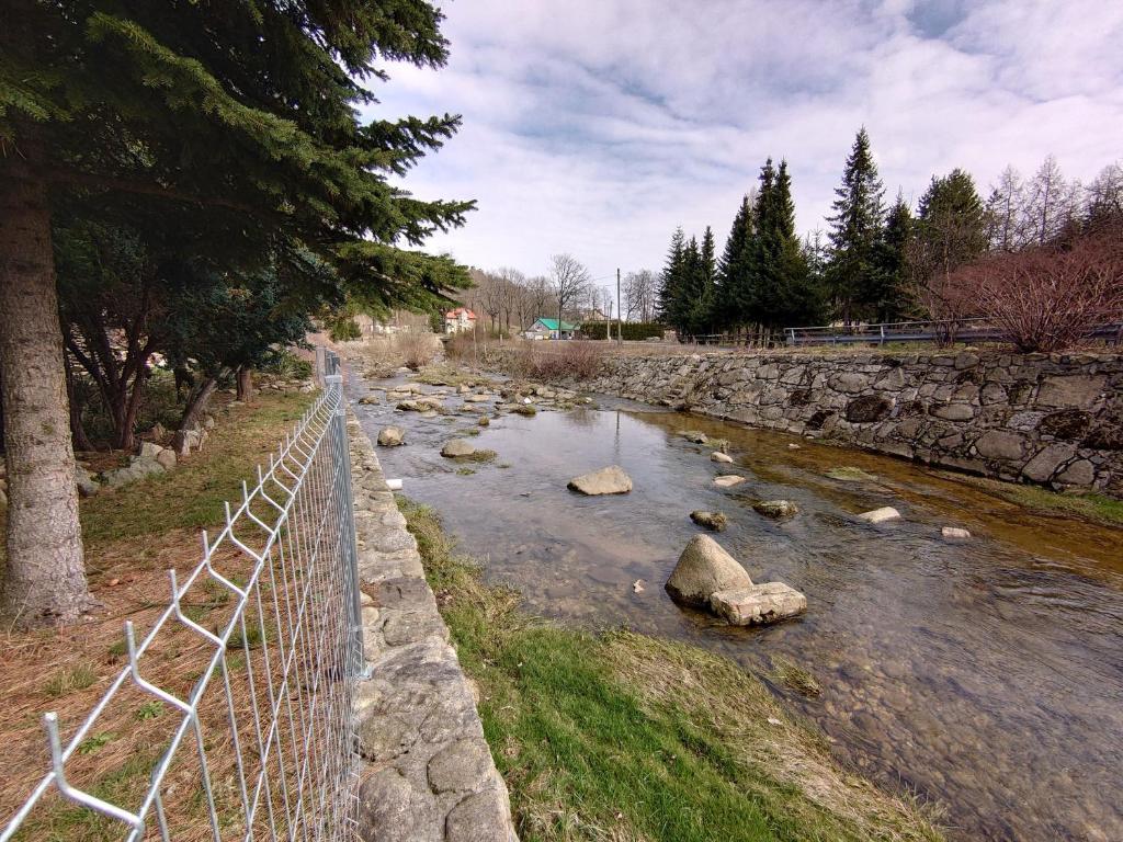 Príroda v okolí apartmánu