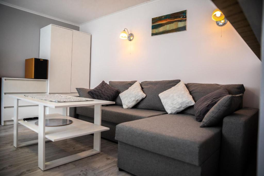 Posedenie v ubytovaní ENKLAWA NAD KWISĄ [APARTAMENT 2]