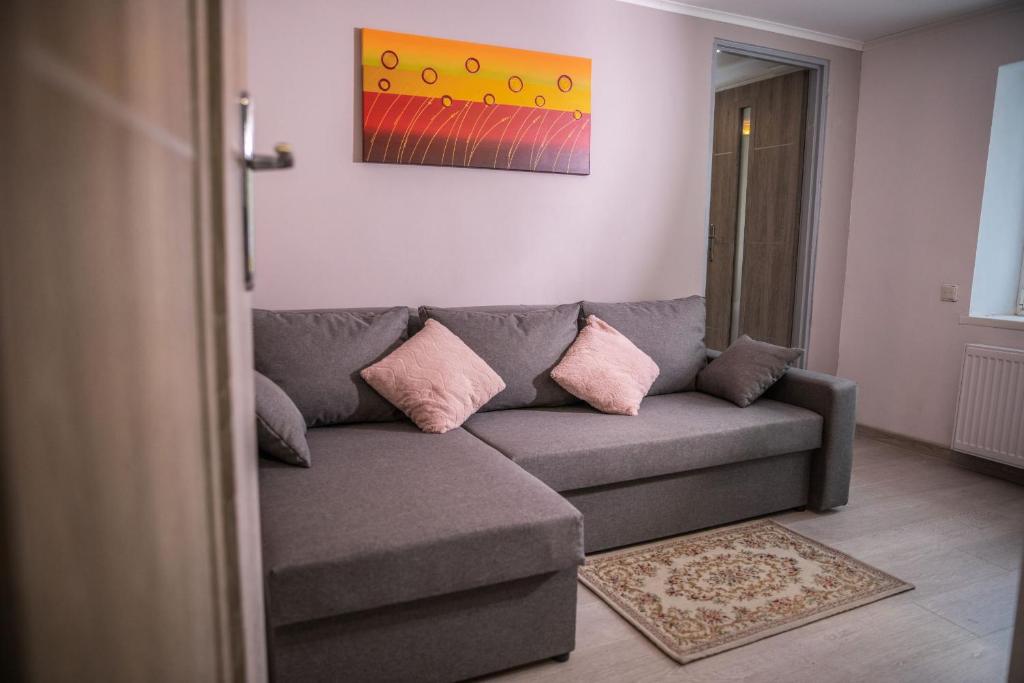 Posedenie v ubytovaní ENKLAWA NAD KWISĄ [APARTAMENT 2]