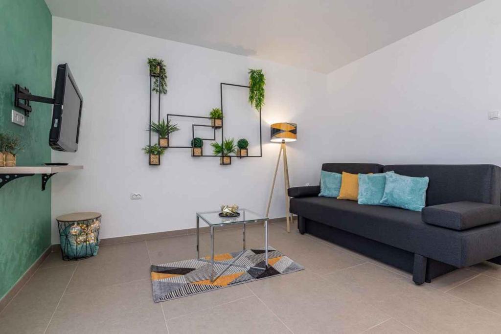 Posezení v ubytování Apartment in Silo - Insel Krk 13505