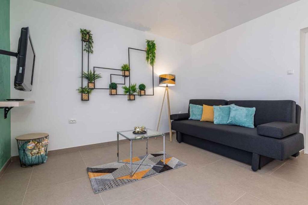Posezení v ubytování Apartment in Silo - Insel Krk 13505