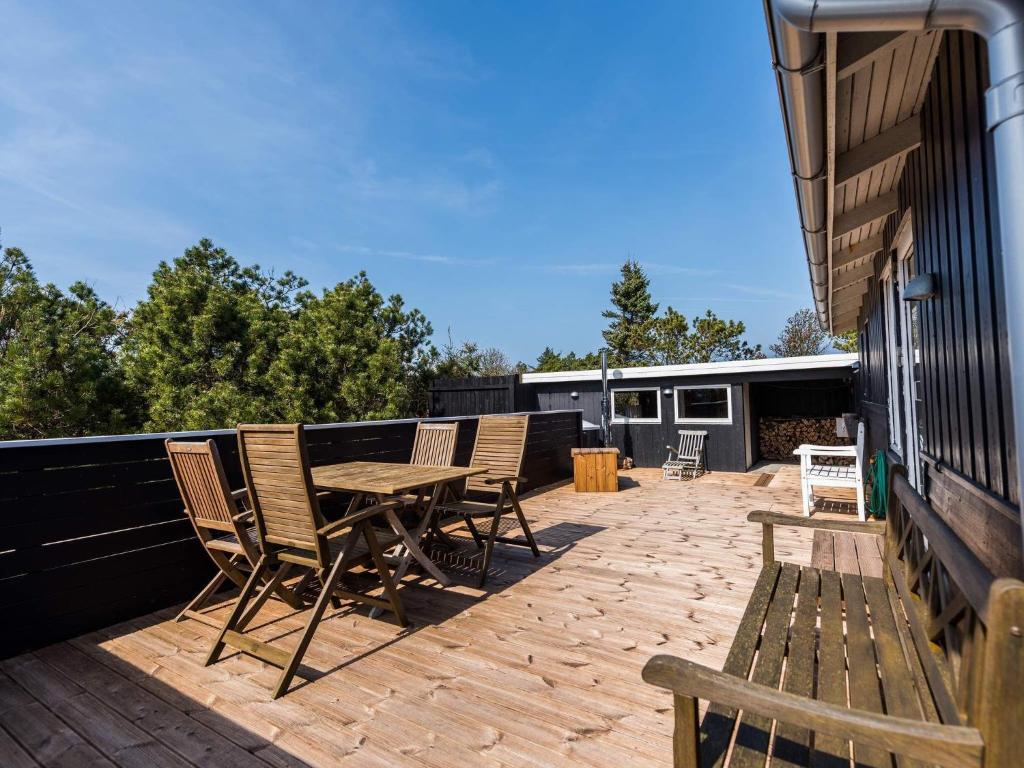 Fotografie z fotogalerie ubytování Holiday home Vejers Strand v destinaci Henne Strand