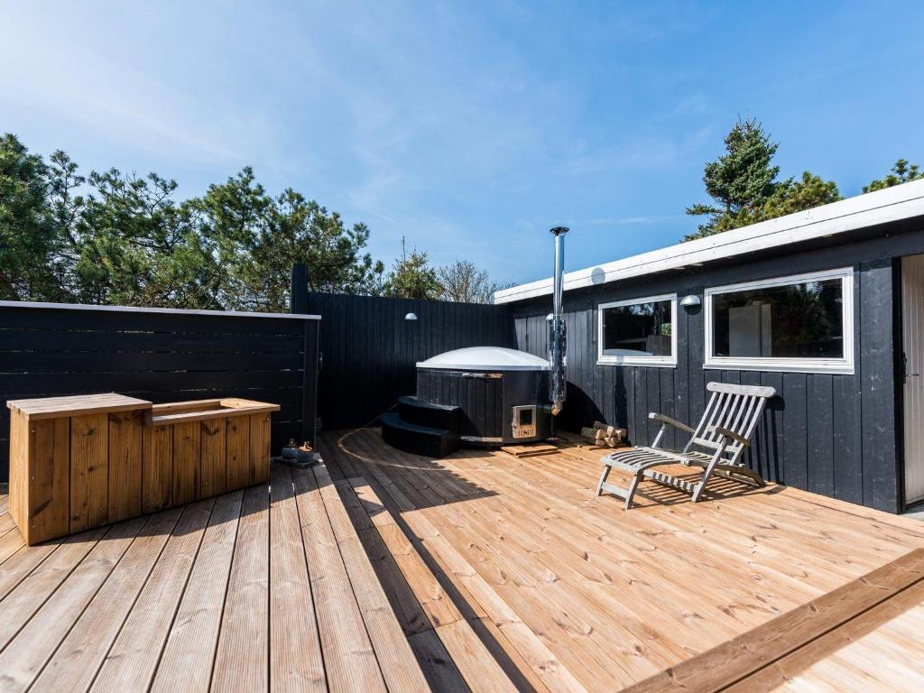 Fotografie z fotogalerie ubytování Holiday home Vejers Strand v destinaci Henne Strand