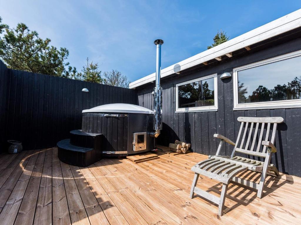 Fotografie z fotogalerie ubytování Holiday home Vejers Strand v destinaci Henne Strand