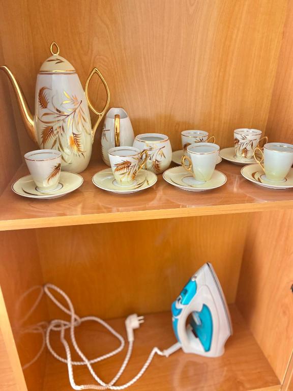 Príslušenstvo na prípravu kávy alebo čaju v ubytovaní Luna Centro 5 habitaciones