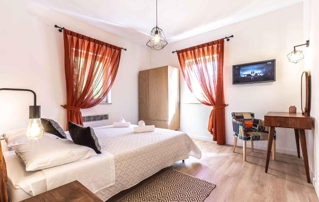 Fotografie z fotogalerie ubytování Holiday home in Krancici/Istrien 37015 v destinaci Kaštelir