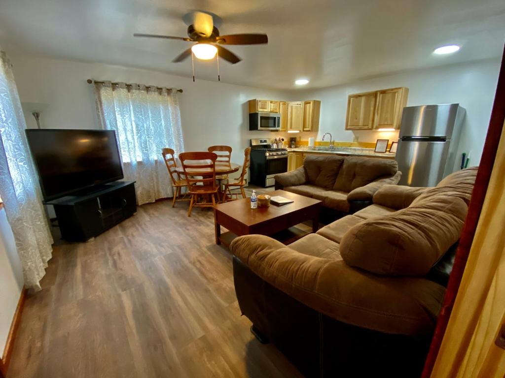 Apartment Alaska Eagle's Nest Cabin 4, Soldotna, USA