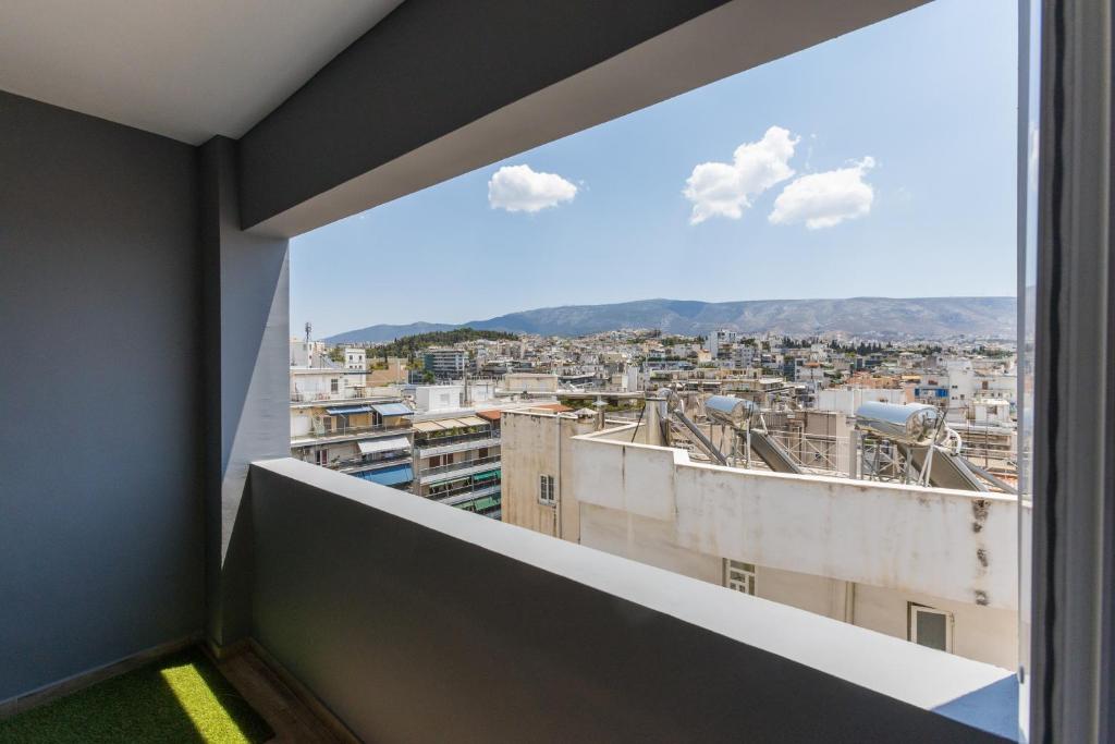 Nespecifikovaný výhled na hory nebo výhled na hory při pohledu z apartmánu