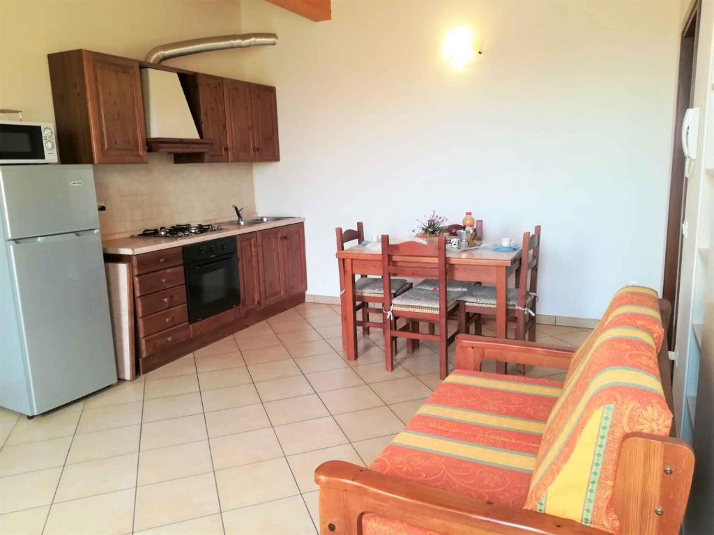 A kitchen or kitchenette at Apartments in Ariano nel Polesine 24954
