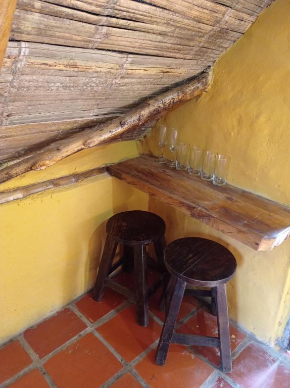 Fotografie z fotogalerie ubytování Cabañas el Paraiso Sesquile v destinaci Sesquilé